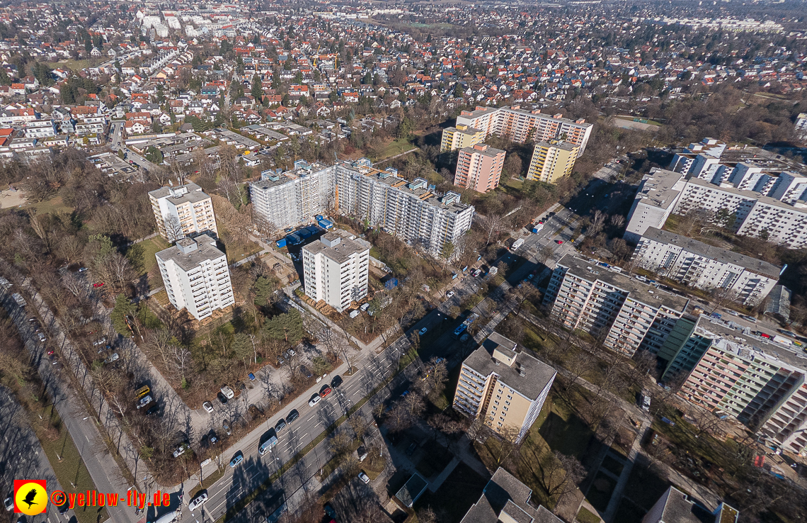 15.20.2022 - Baustelle Kurt-Eisner-Strasse am Karl-Marx-Ring